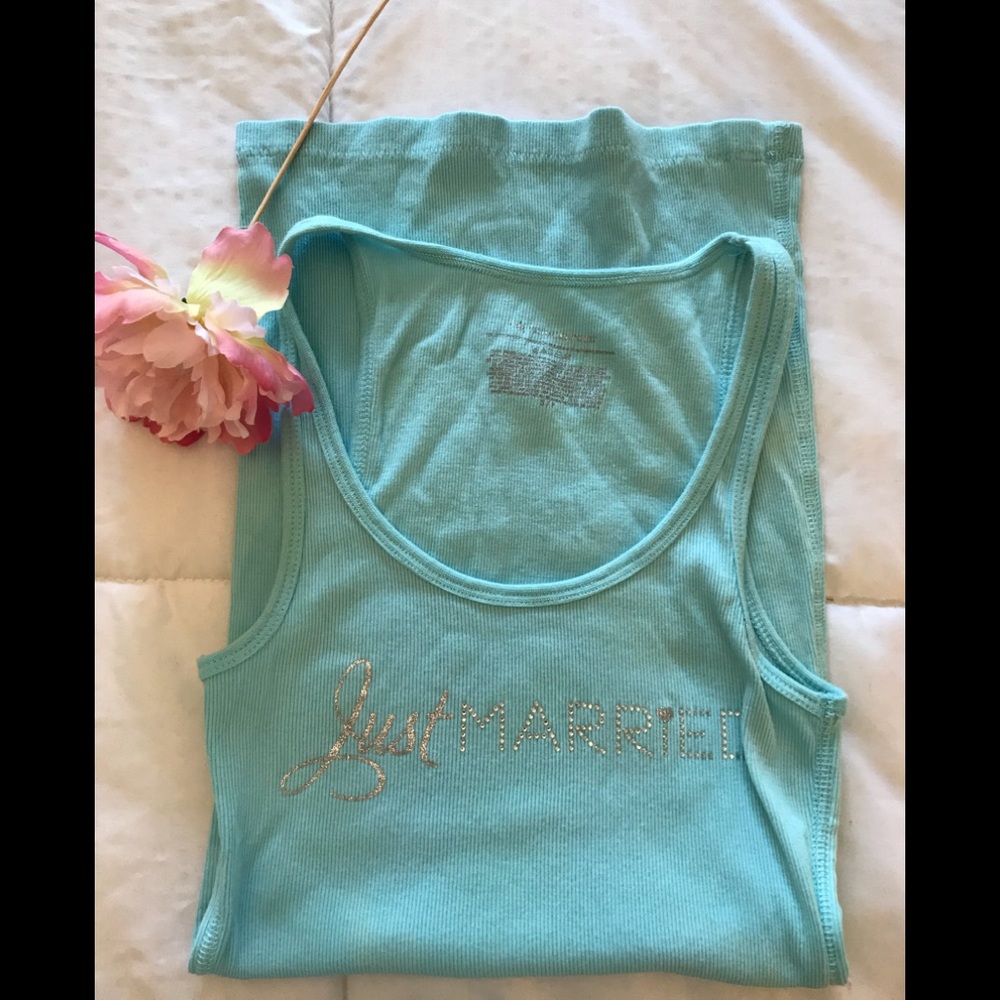 VS Just Married tank sz S
